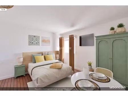 appartement 1 pièce 25 m²