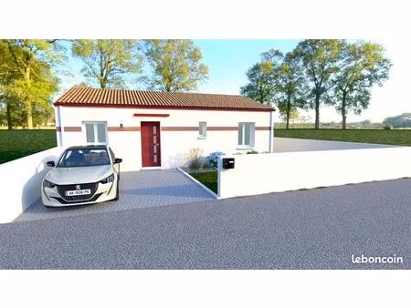maison 3 pièces 70 m²