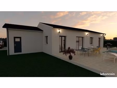 villa 4 pièces 110 m²