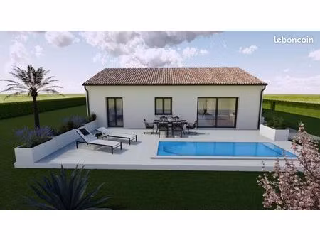 villa 4 pièces 97 m²