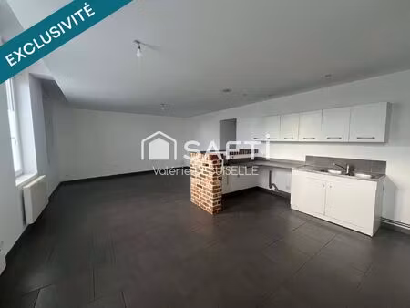 vente immeuble 130 m² nœux-les-mines (62290)