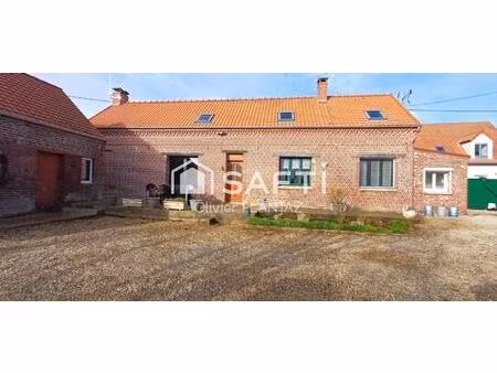 vente maison 7 pièces 120 m² ames (62190)