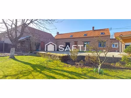 vente maison 7 pièces 140 m² ames (62190)