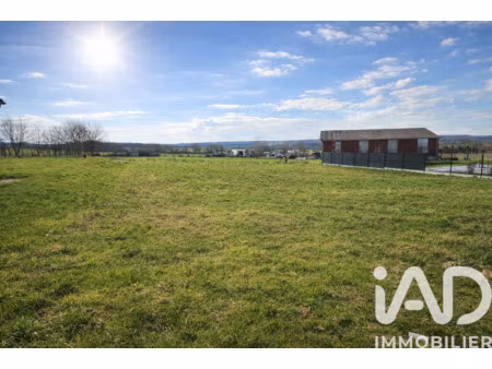 vente terrain à bâtir 942 m²
