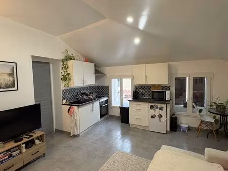 jolie t2 de 38m carré