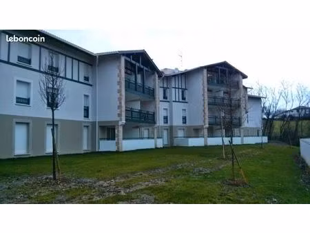 ? t3 – 57 m² – terrasse – 2 parkings – bassussarry