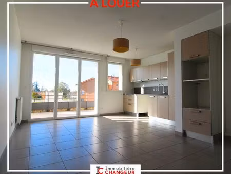 appartement 2 pièces 46 m²
