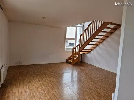 duplex 3 pièces 68 m²