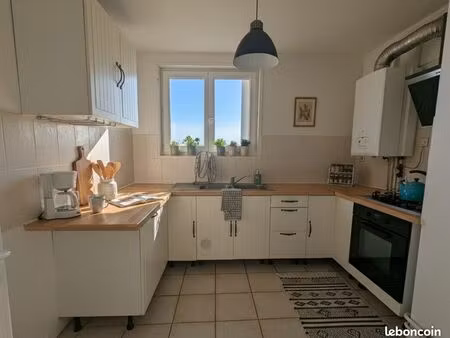 appartement 3 pièces 55 m²