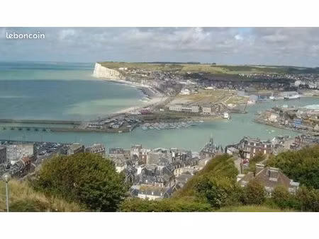 location maison de ville le tréport