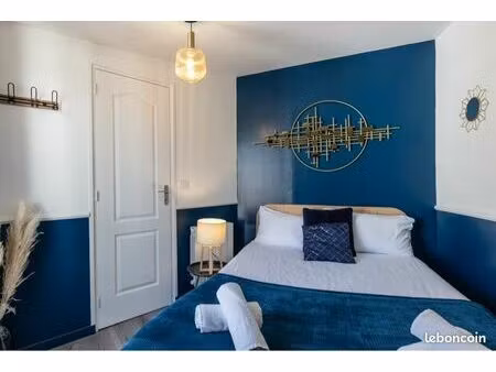 maison de ville rénovée – trouville-sur-mer (hyper centre)