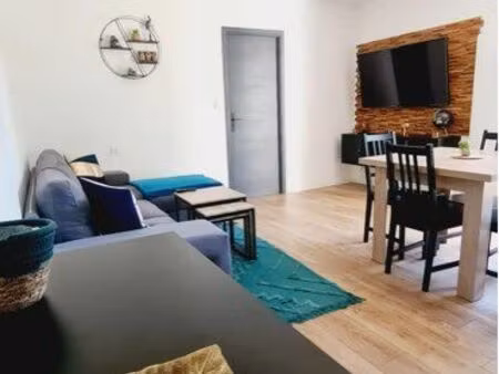 appartement meublé avec terasse