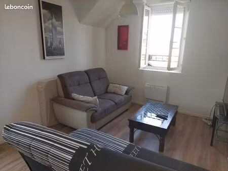 appartement 50m2 meublé avec terasse