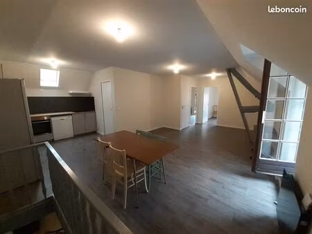 t3 71m2 plein coeur de maincy