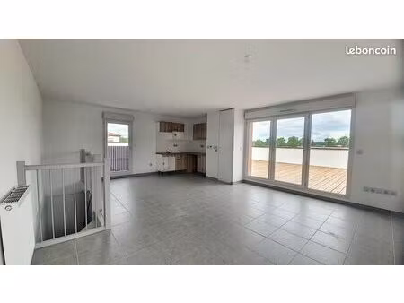 appartement 3 pièces 67 m²