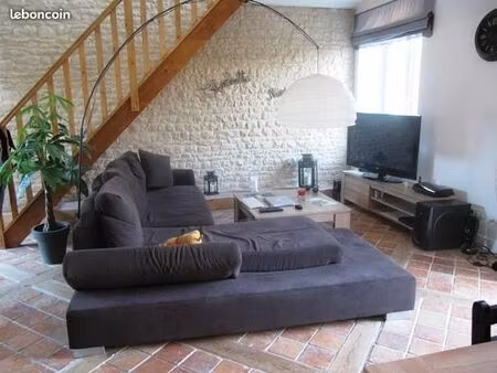 t3 duplex 69 m2 avec jardin