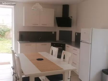appartement - rez de chaussée + etage - 50m2