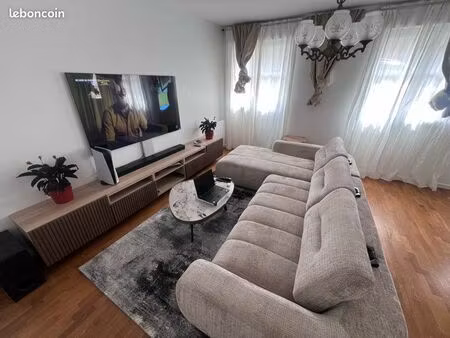 t3 cosy meublé proche gare