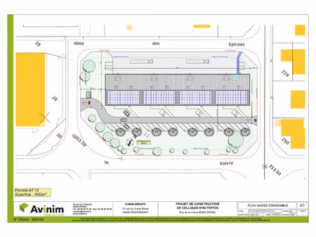 vente local commercial