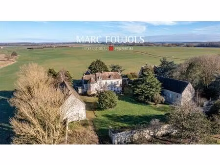 ancienne ferme d’origine templière – propriété de caractère dans le vexin