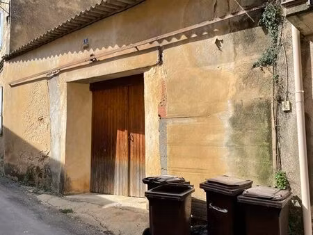 grange avec permis de construire r+2