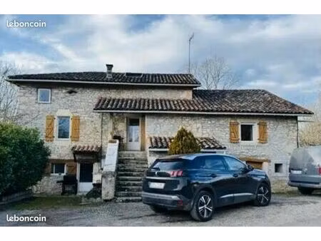 maison en pierre 115m2