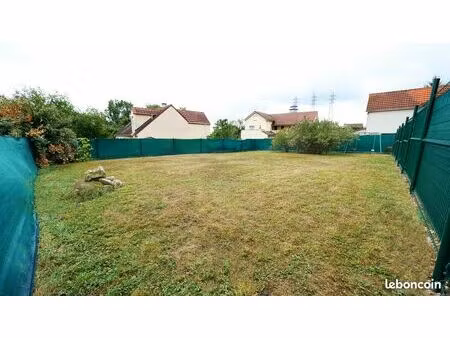 exclusivité - terrain à vendre - lisses 91090 - 477 m2 - construction possible
