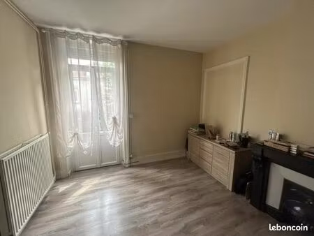 appartement 2 pièces 58 m²