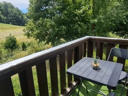 t2 meublé au pied des pistes – habère-poche – 645 cc