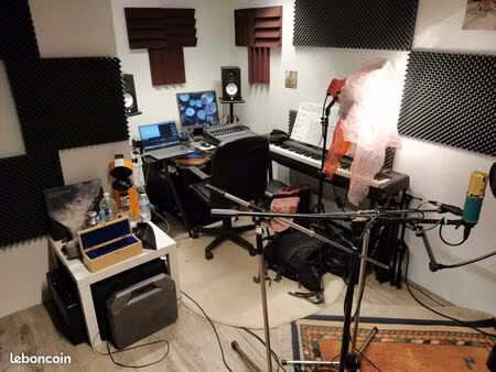 ? studio de musique - rer d maisons-alfort/alfortville