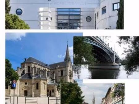 achat : maison (95100)