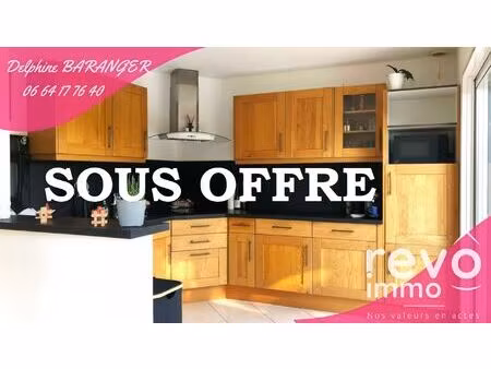 vente maison 5 pièces 116 m² chemillé-en-anjou (49120)