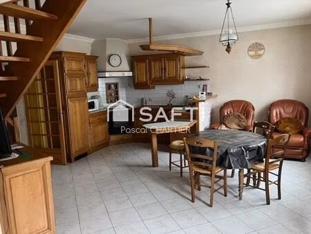 vente maison 3 pièces 83 m² trélazé (49800)