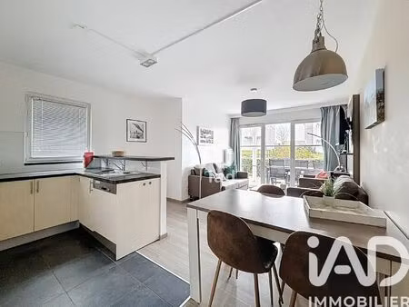 vente appartement 3 pièces 51 m² équihen-plage (62224)
