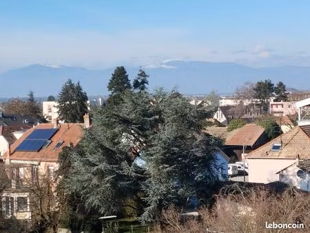 appartement 4 pièces 91 m2 à kingersheim quartier centre historique  rue du château