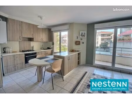 appartement 2 pièces 50 m²