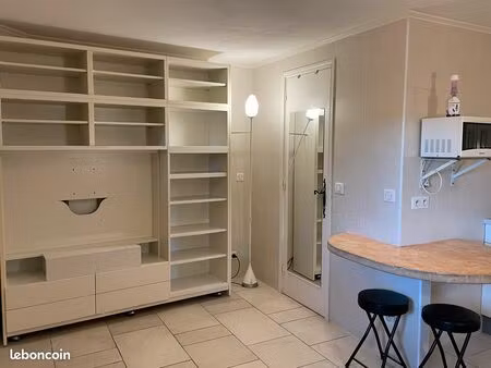studio meublé 19m² centre spéracèdes