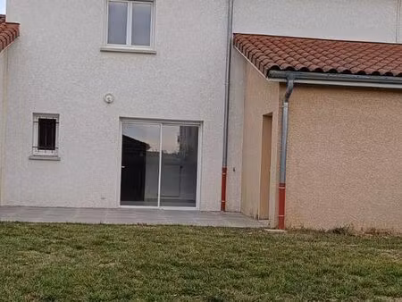 amberieu-en-bugey - maison 92m2 à louer