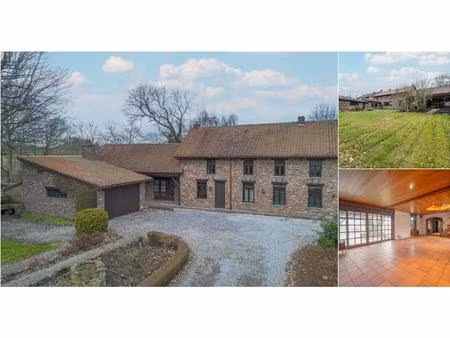 maison à vendre avec garage et terrasse   ransart (vbd84666)