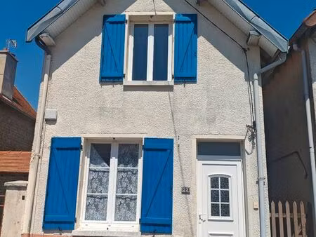 maison – 2 chambres  terrain  monthois