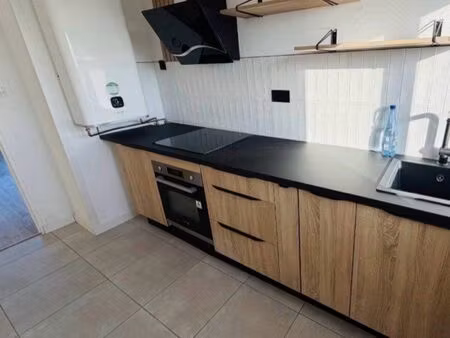 appartement intégralement rénové