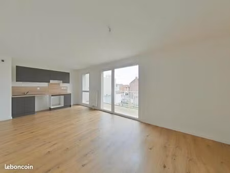 appartement 3 pièces 63 m²