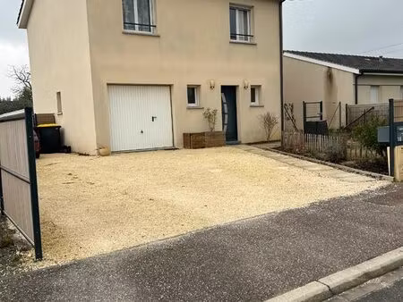 location maison 99m² - 3 chambres  jardin et garage  direct propriétaire