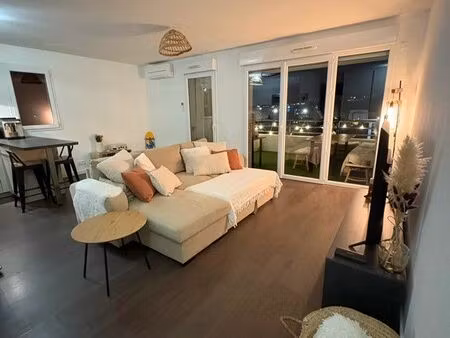 appartement f3 avec terrasse