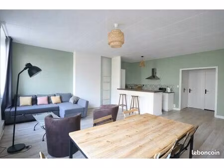 t2 meublé centre bourg st andéol