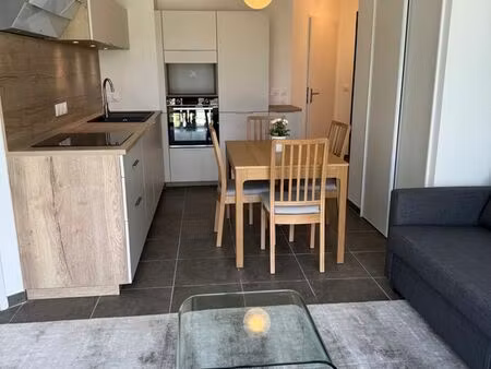 magnifique appartement t2 meublé 48 m² avec garage à ferney voltaire