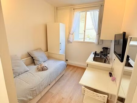 studio meublé paris 16eme