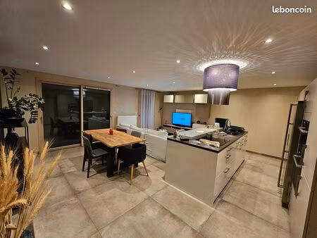 appartement de meublé de 80m2