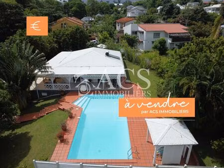 maison familiale avec studio indépendant à didier - fort-de-france