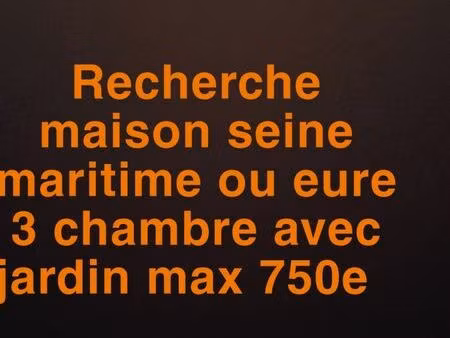 recherche maison t4 t5